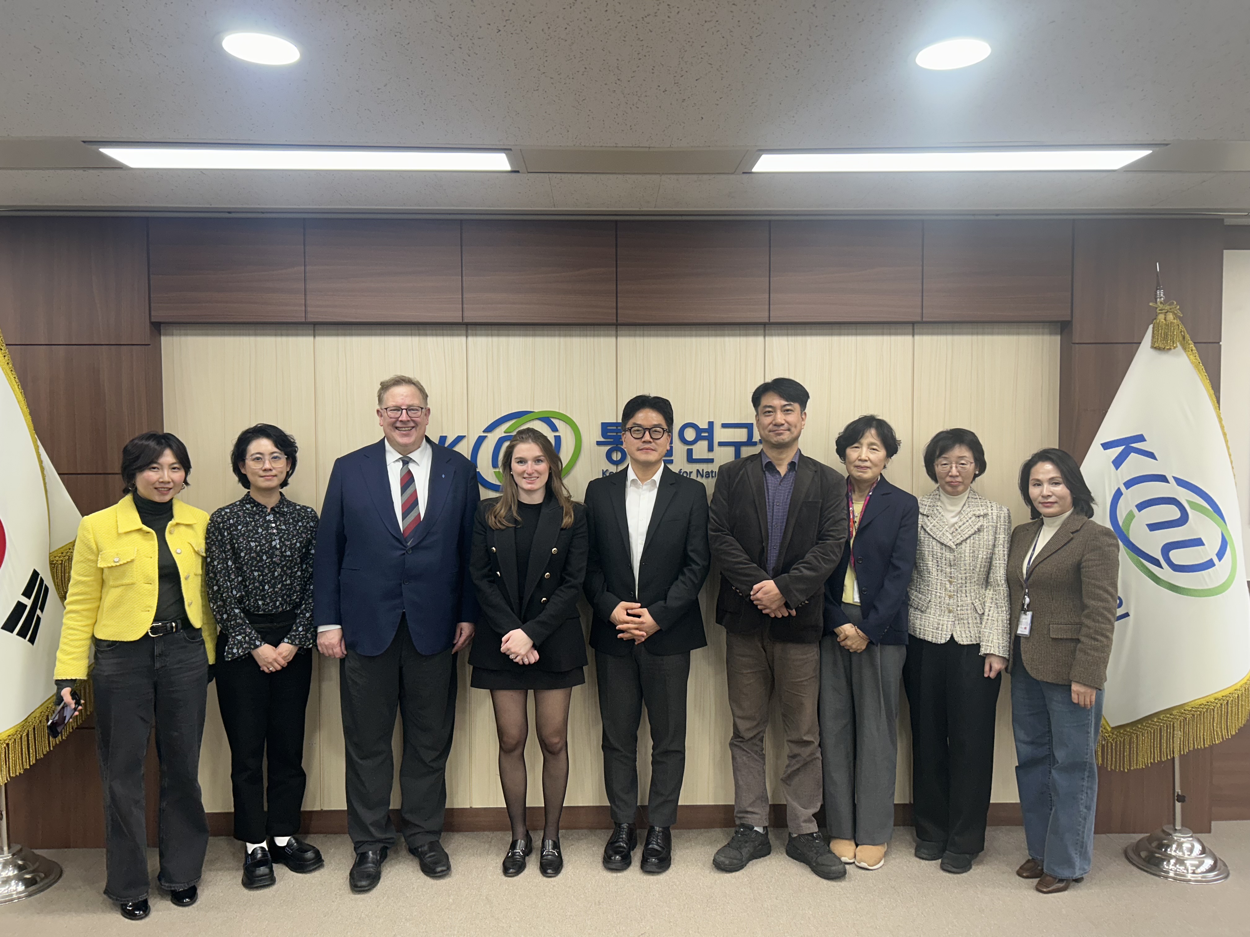 북한인권 국제협력 세미나 행사 대표 사진
