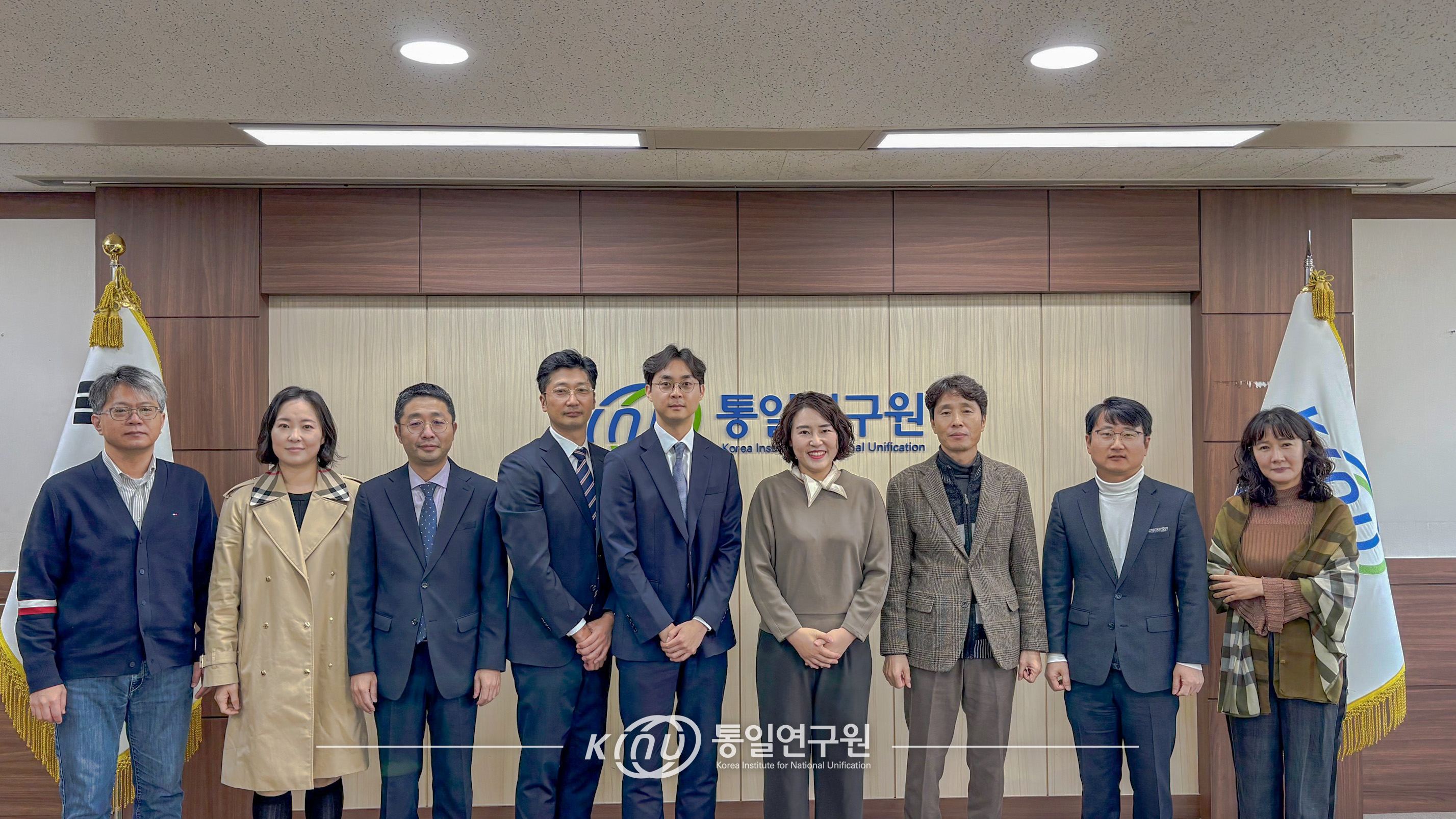 북한·통일 분야 신진연구자 콜로키움 행사 대표 사진