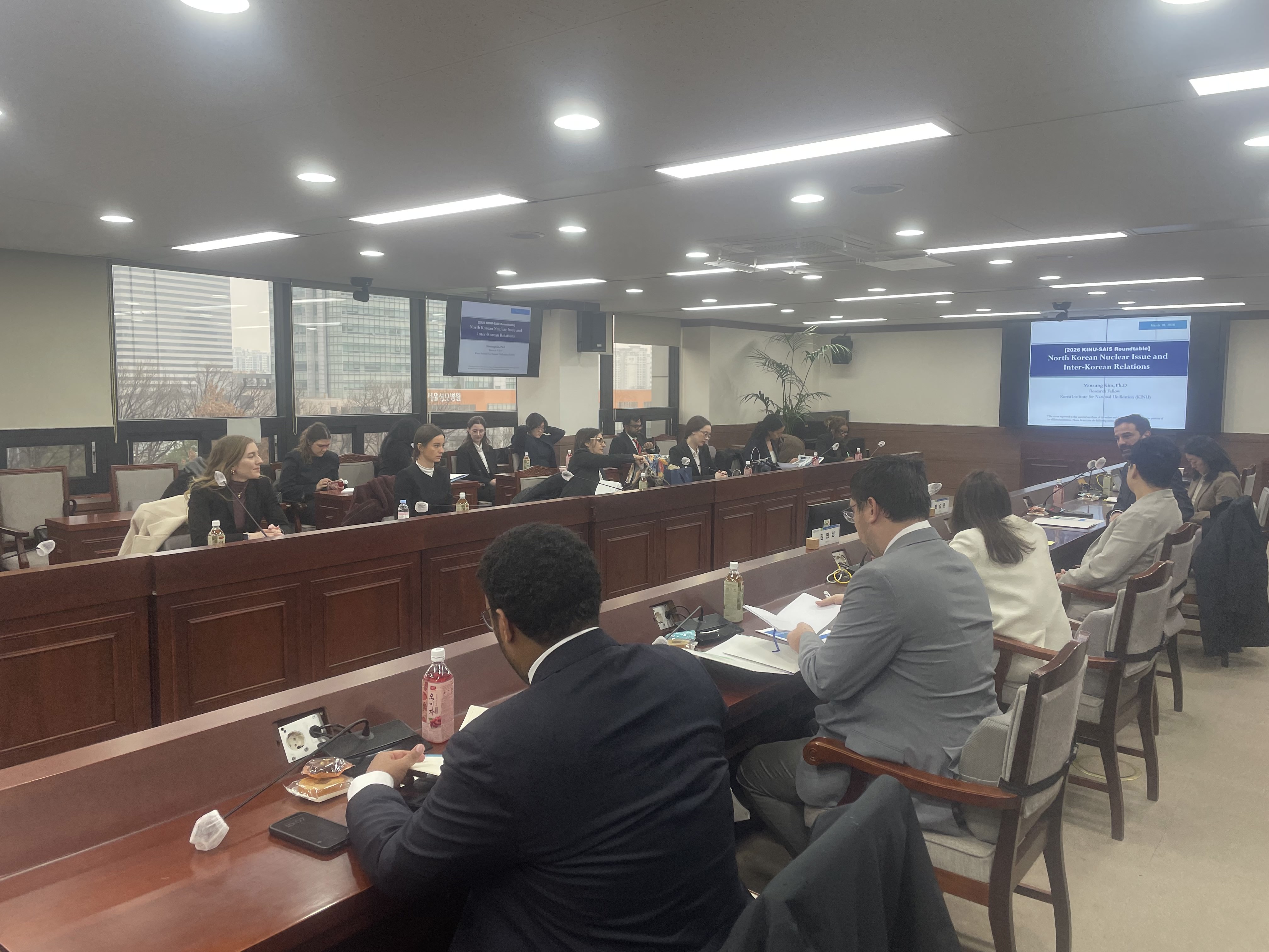 존스홉킨스대 국제대학원 방원워크숍 행사 대표 사진