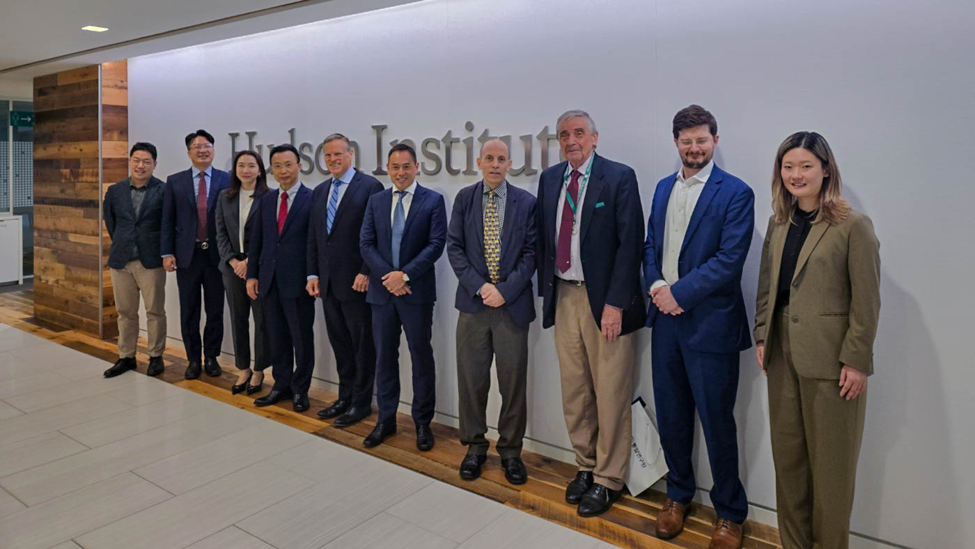 Korea Institute for National Unification-Hudson Institute Strategic Dialogue 행사 대표 사진