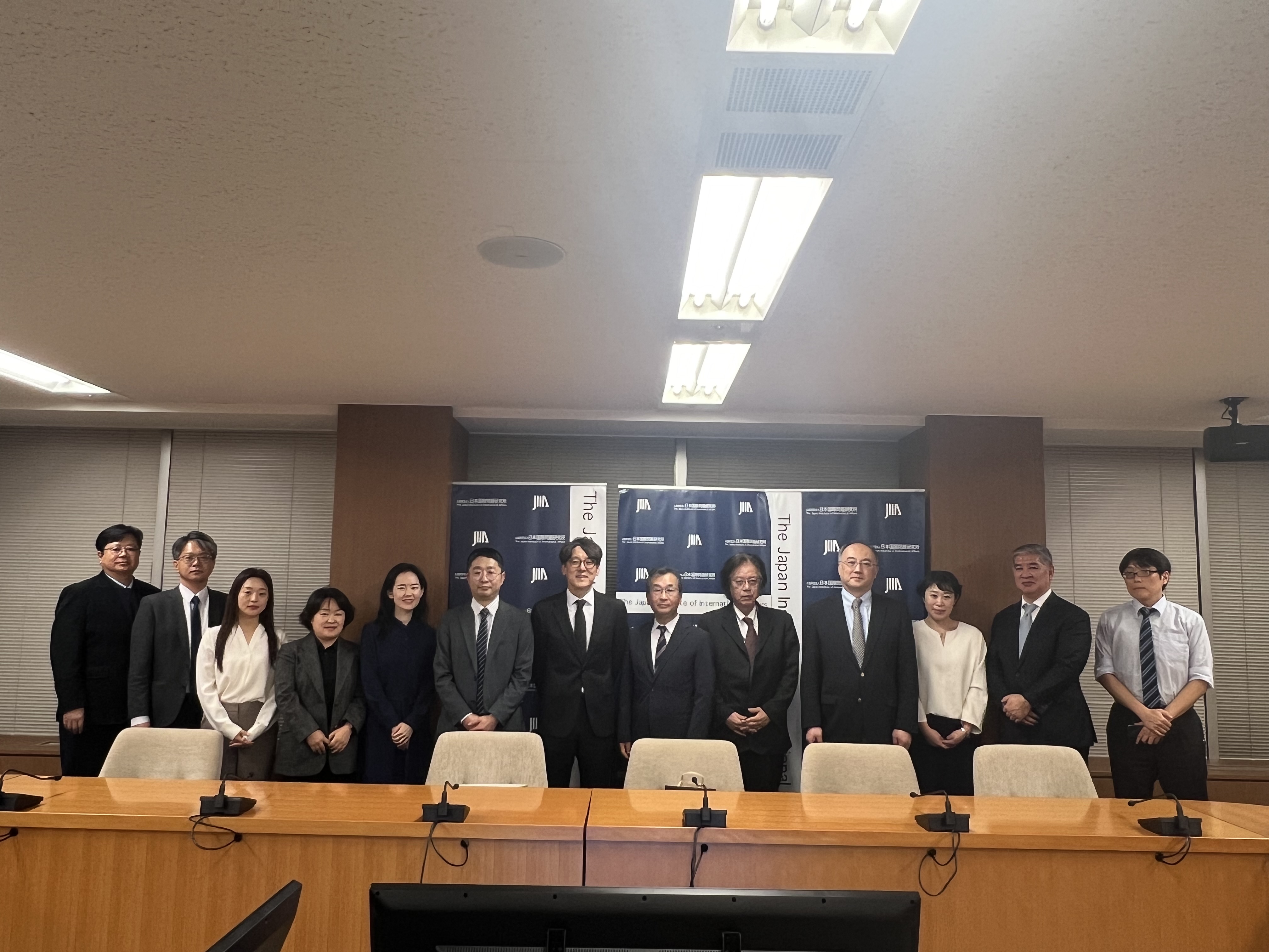 KINU-JIIA Strategic Dialogue 행사 대표 사진