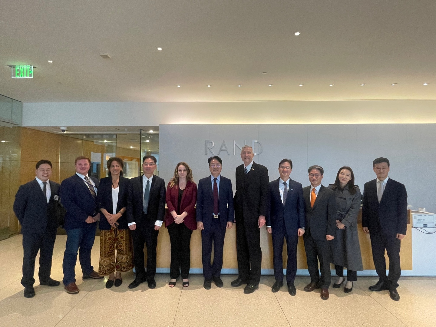 KINU-RAND Strategic Dialogue 행사 대표 사진
