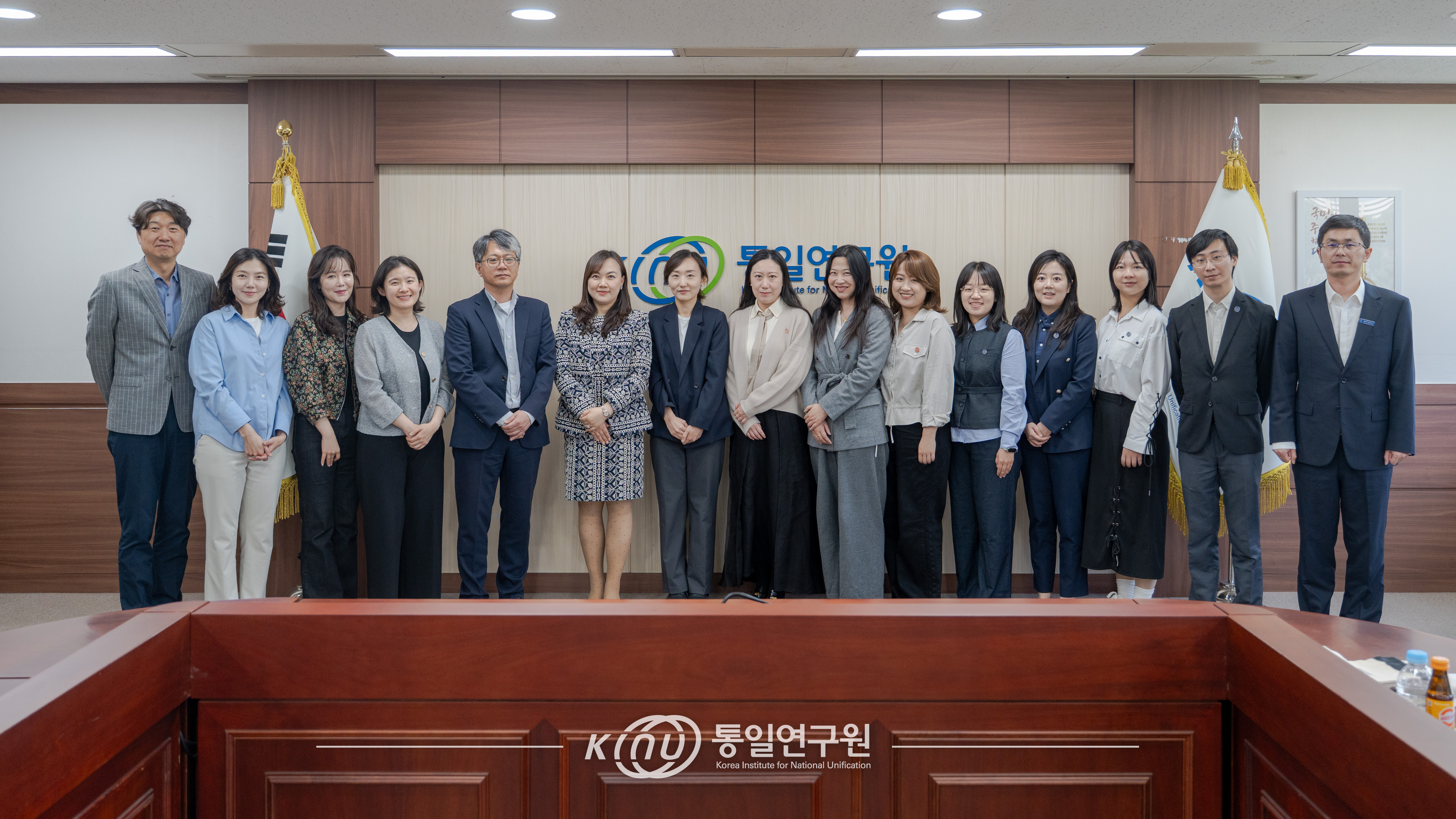 KINU Workshop with Shanghai International Studies University 행사 대표 사진