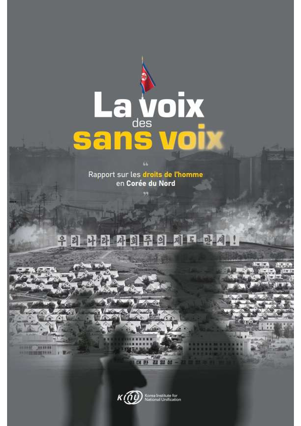 LA VOIX DES SANS VOIX 표지